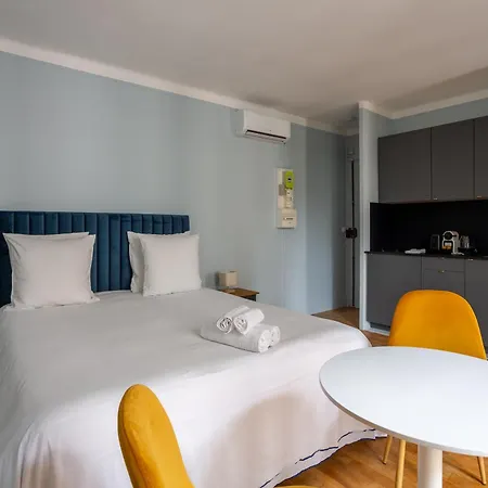 Apartman The Blue Republic Párizs
